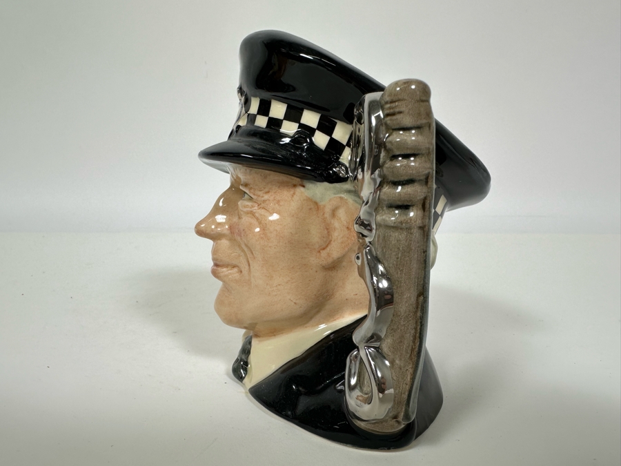 Vintage 1989 Limited Edition Royal Doulton Toby Mug 'The Policeman' From The Series Journey Through Britain D6852 Made In England 4H [Photo 5]