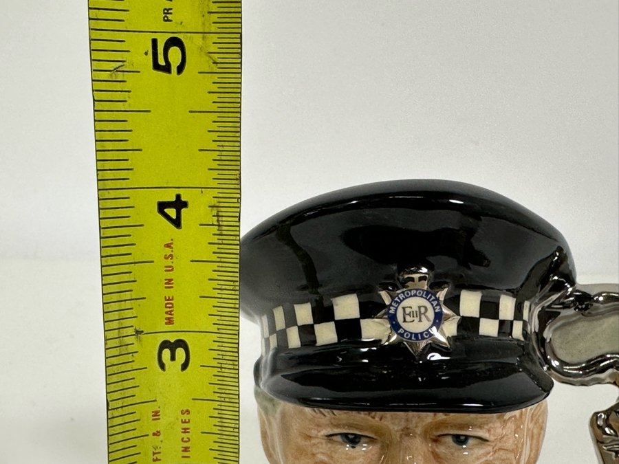 Vintage 1989 Limited Edition Royal Doulton Toby Mug 'The Policeman' From The Series Journey Through Britain D6852 Made In England 4H [Photo 10]
