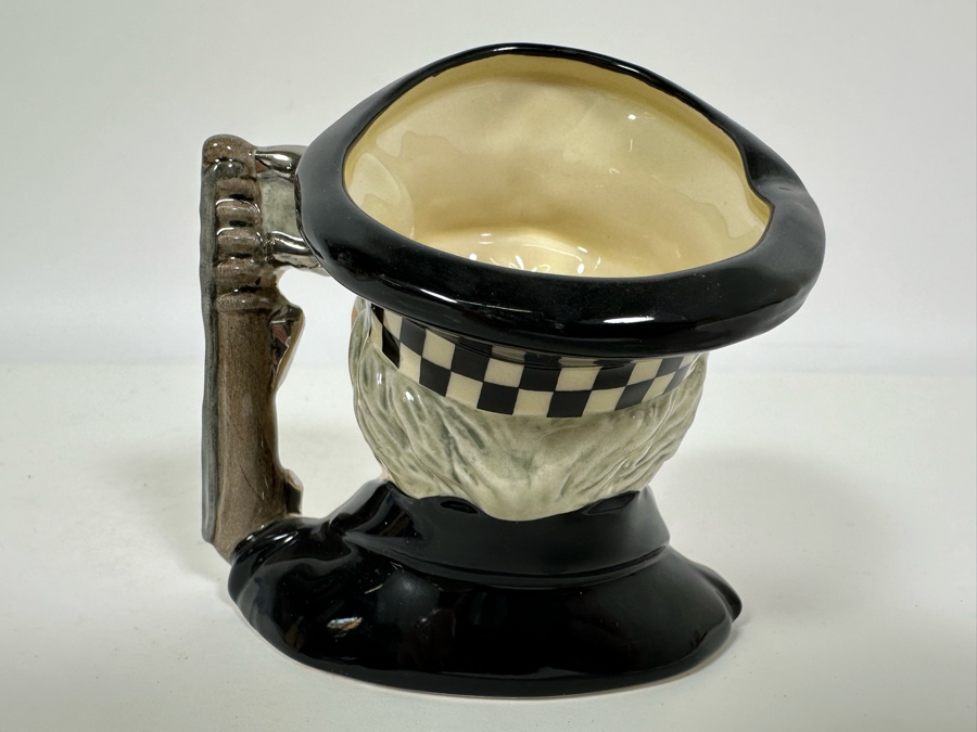 Vintage 1989 Limited Edition Royal Doulton Toby Mug 'The Policeman' From The Series Journey Through Britain D6852 Made In England 4H [Photo 4]
