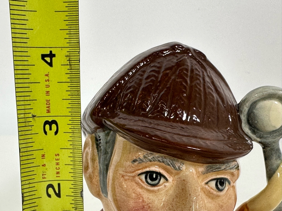 Vintage 1972 Limited Edition Royal Doulton Toby Mug 'The Sleuth' Commemorates The Centenary Of The Publication Of The First Sherlock Holmes Story 'A Study In Scarlet' D6773 Made In England 4H [Photo 8]