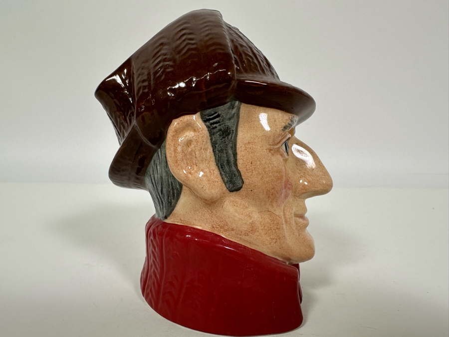 Vintage 1972 Limited Edition Royal Doulton Toby Mug 'The Sleuth' Commemorates The Centenary Of The Publication Of The First Sherlock Holmes Story 'A Study In Scarlet' D6773 Made In England 4H [Photo 3]