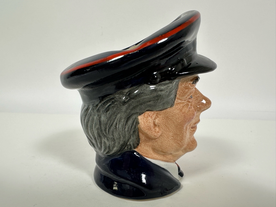 Vintage 1988 Limited Edition Royal Doulton Toby Mug 'The Postman' First In The Series Journey Through Britain D6801 Made In England 4H [Photo 3]