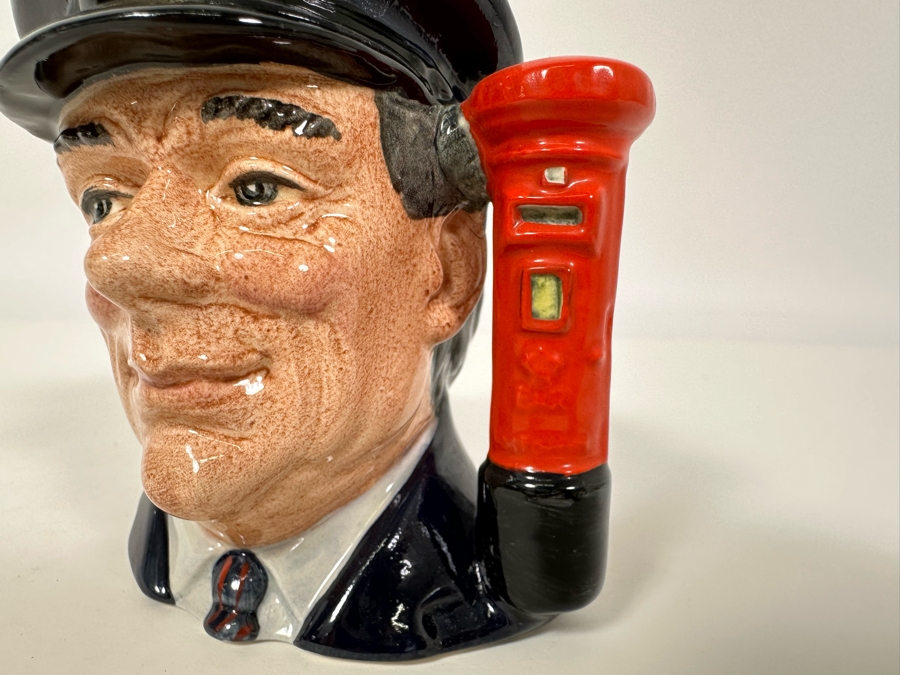 Vintage 1988 Limited Edition Royal Doulton Toby Mug 'The Postman' First In The Series Journey Through Britain D6801 Made In England 4H [Photo 6]