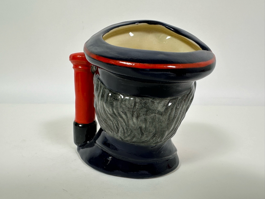 Vintage 1988 Limited Edition Royal Doulton Toby Mug 'The Postman' First In The Series Journey Through Britain D6801 Made In England 4H [Photo 4]