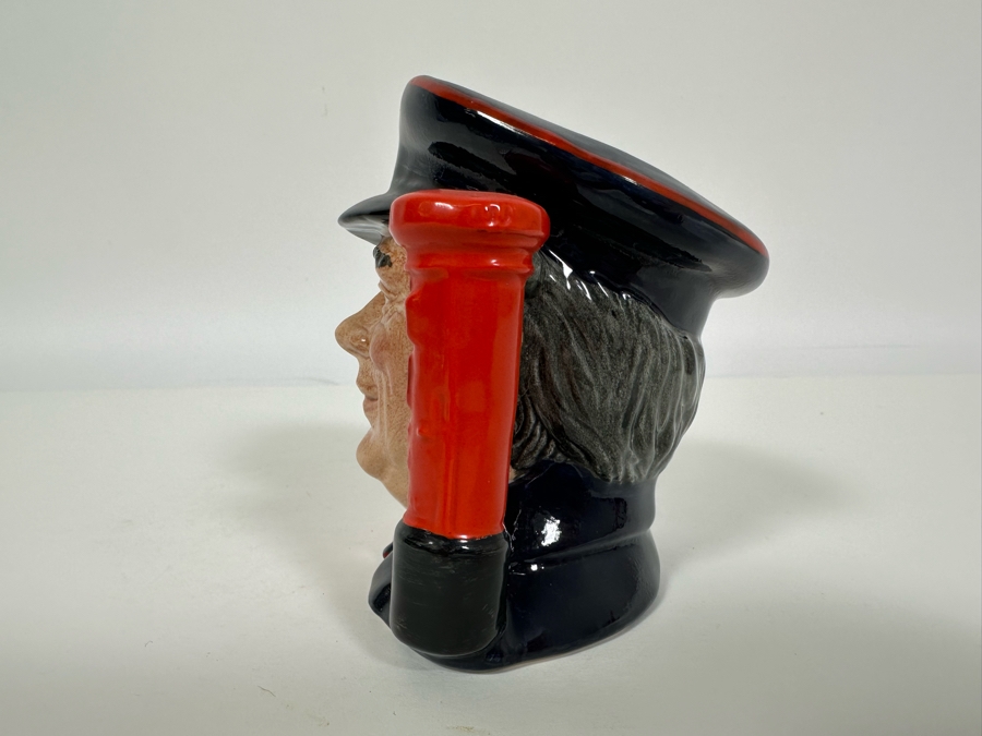 Vintage 1988 Limited Edition Royal Doulton Toby Mug 'The Postman' First In The Series Journey Through Britain D6801 Made In England 4H [Photo 5]