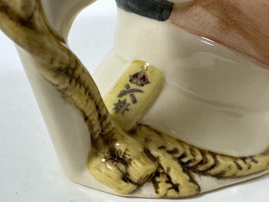 Vintage 1989 Limited Edition Royal Doulton Toby Mug 'Earl Mountbatten Of Burma 1900-1979' D6851 Made In England 4H [Photo 4]