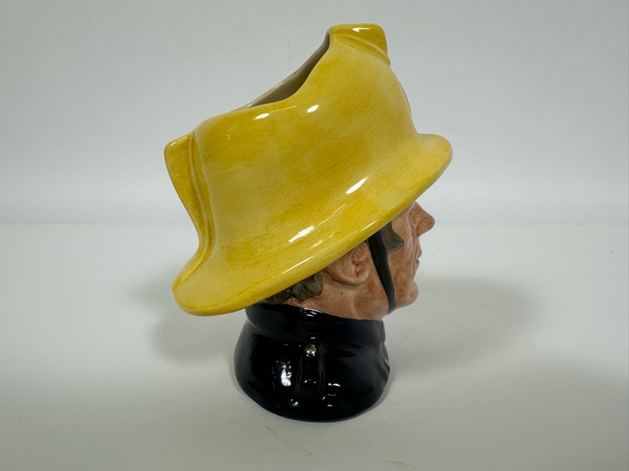 Vintage 1988 Limited Edition Royal Doulton Toby Mug 'The Fireman' From The Series Journey Through Britain D6839 Made In England 4H [Photo 3]