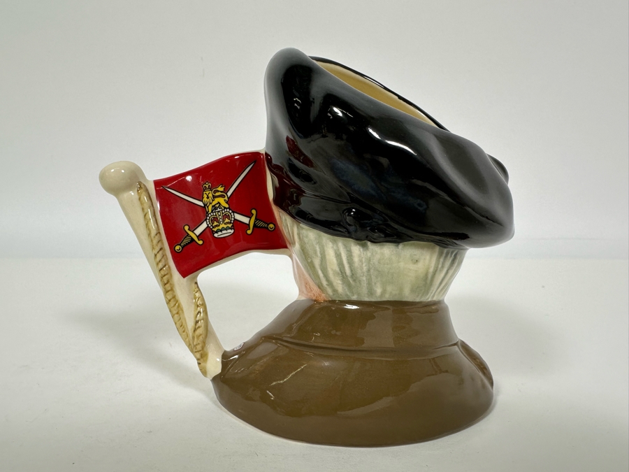 Vintage 1989 Limited Edition Royal Doulton Toby Mug 'Viscount Montgomery Of Alamein 1887-1976' D6850 Made In England 4H [Photo 4]