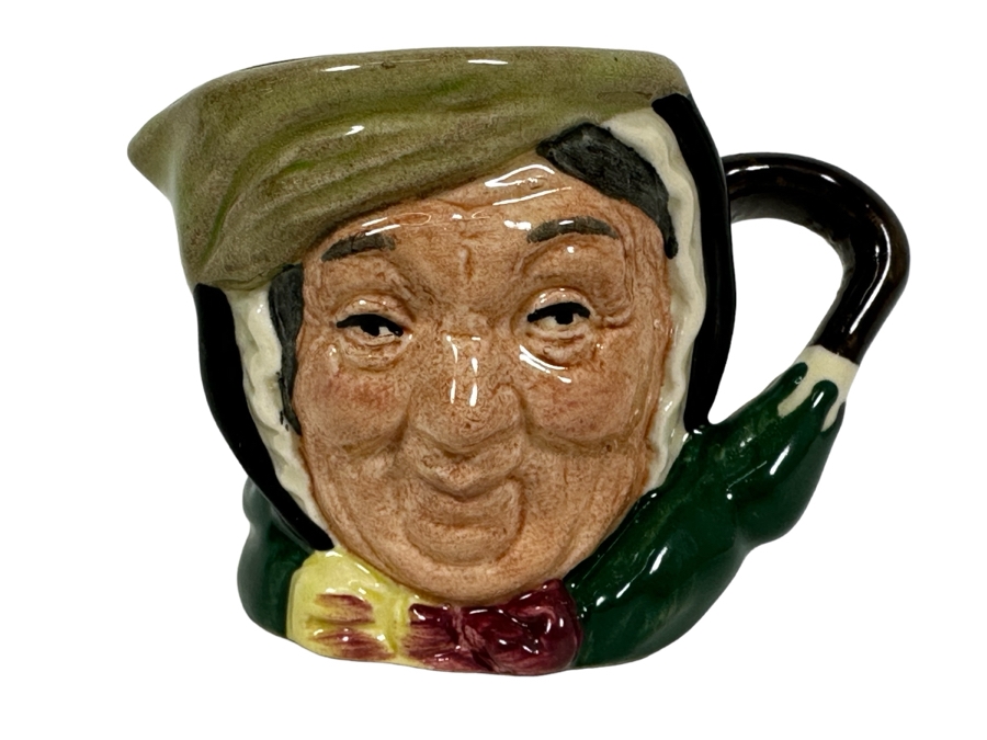 Vintage Royal Doulton Toby Mug 'Sairey Gamp' Small Made In England 2H [Photo 1]