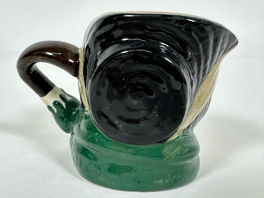 Vintage Royal Doulton Toby Mug 'Sairey Gamp' Small Made In England 2H [Photo 4]