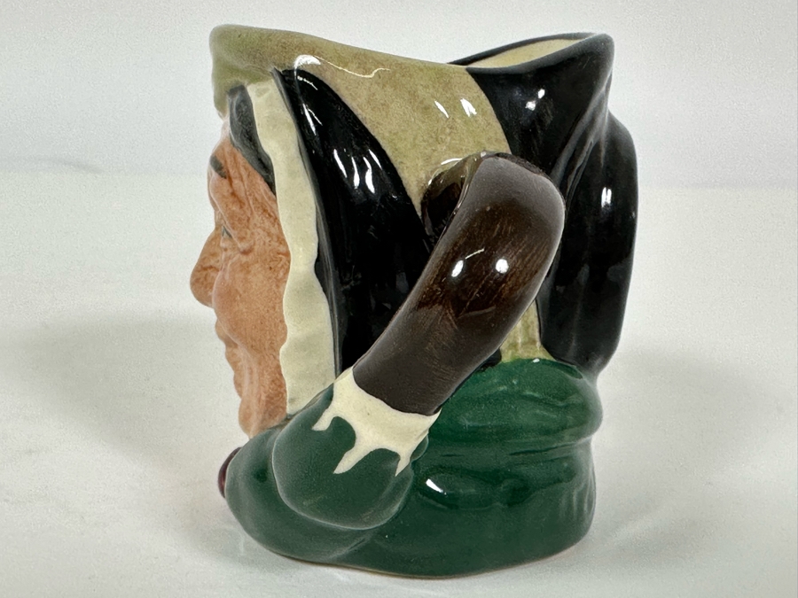 Vintage Royal Doulton Toby Mug 'Sairey Gamp' Small Made In England 2H [Photo 5]