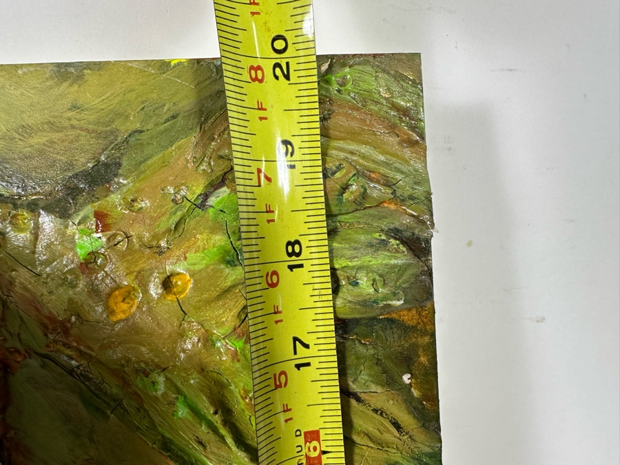 Bonnie Lee Roth (B. 1942, Southern California) Original Mixed-Media 3D Sculpture Mounted On Painted Board With Brilliant Colors 16W X 20H X 7D [Photo 17]