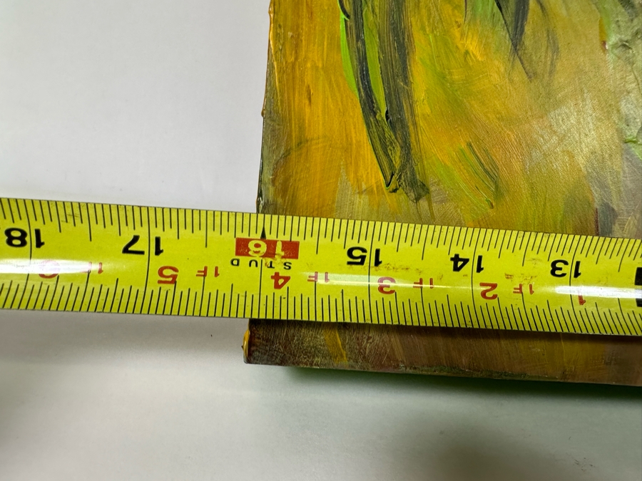 Bonnie Lee Roth (B. 1942, Southern California) Original Mixed-Media 3D Sculpture Mounted On Painted Board With Brilliant Colors 16W X 20H X 7D [Photo 16]