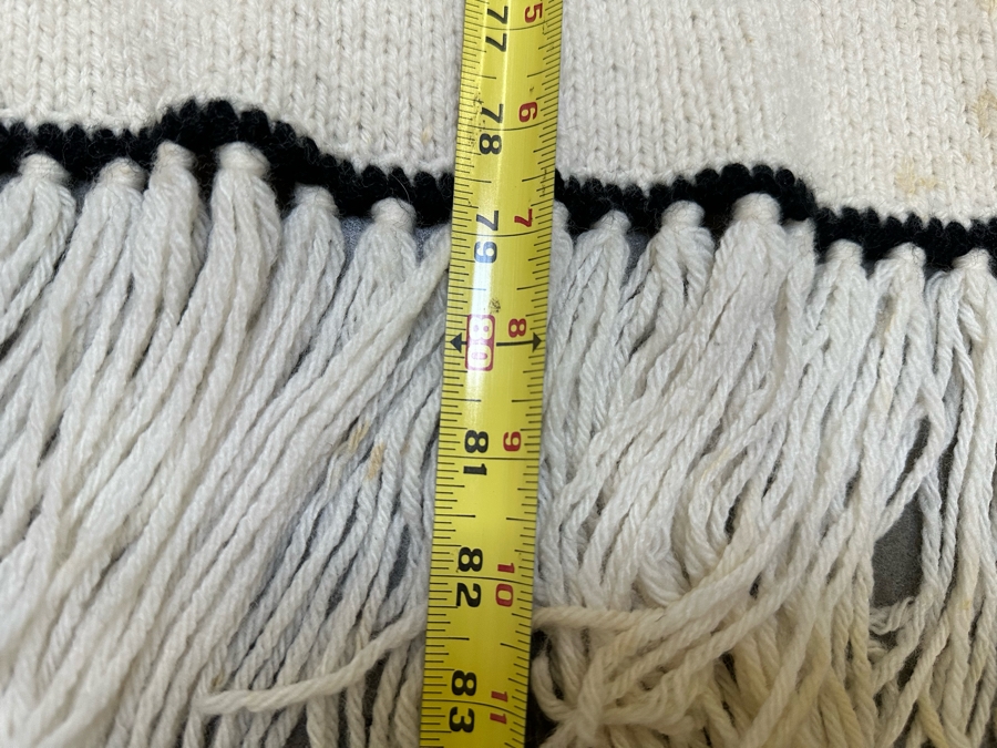 Tennis Themed Wool Throw Blanket 58W X 81L [Photo 10]