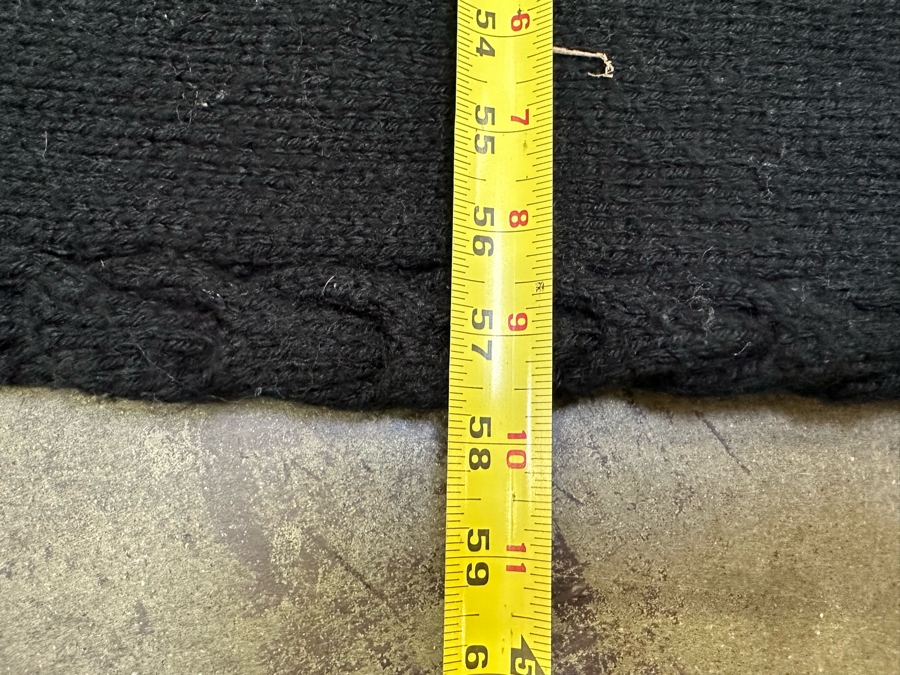 Tennis Themed Wool Throw Blanket 58W X 81L [Photo 9]