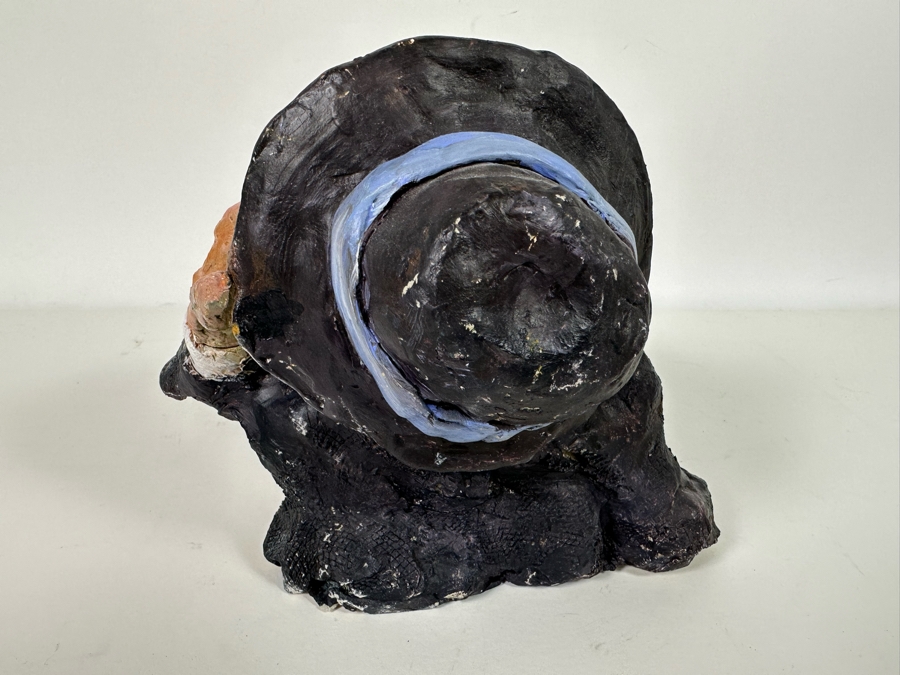 Bonnie Lee Roth (B. 1942, Southern California) Original Rabbii Sculpture 9W X 7D [Photo 11]