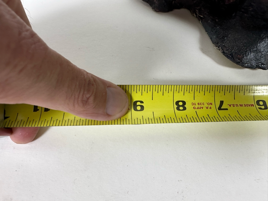 Bonnie Lee Roth (B. 1942, Southern California) Original Rabbii Sculpture 9W X 7D [Photo 16]