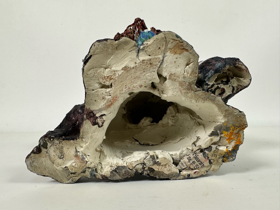 Bonnie Lee Roth (B. 1942, Southern California) Original Rabbii Sculpture 9W X 7D [Photo 15]