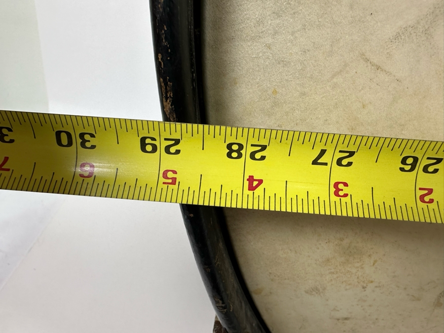 Vintage Leedy Large Marching Band Bass Drum Indianapolis, Indiana 30R X 16D [Photo 11]