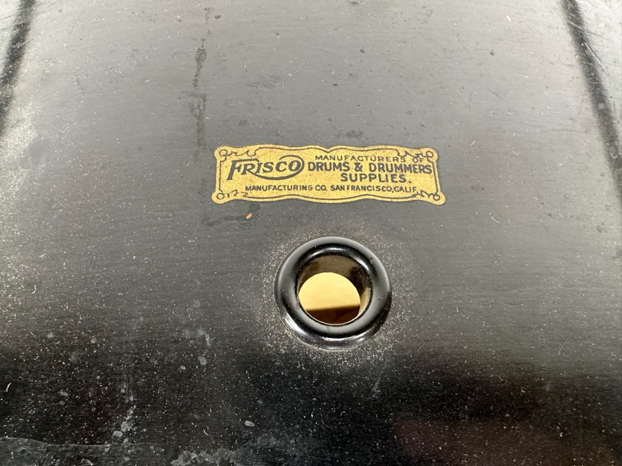 Vintage Leedy Large Marching Band Bass Drum Indianapolis, Indiana 30R X 16D [Photo 6]