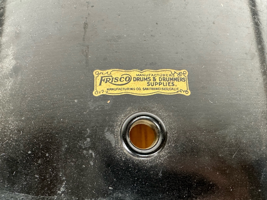 Vintage Leedy Large Marching Band Bass Drum Indianapolis, Indiana 30R X 16D [Photo 7]