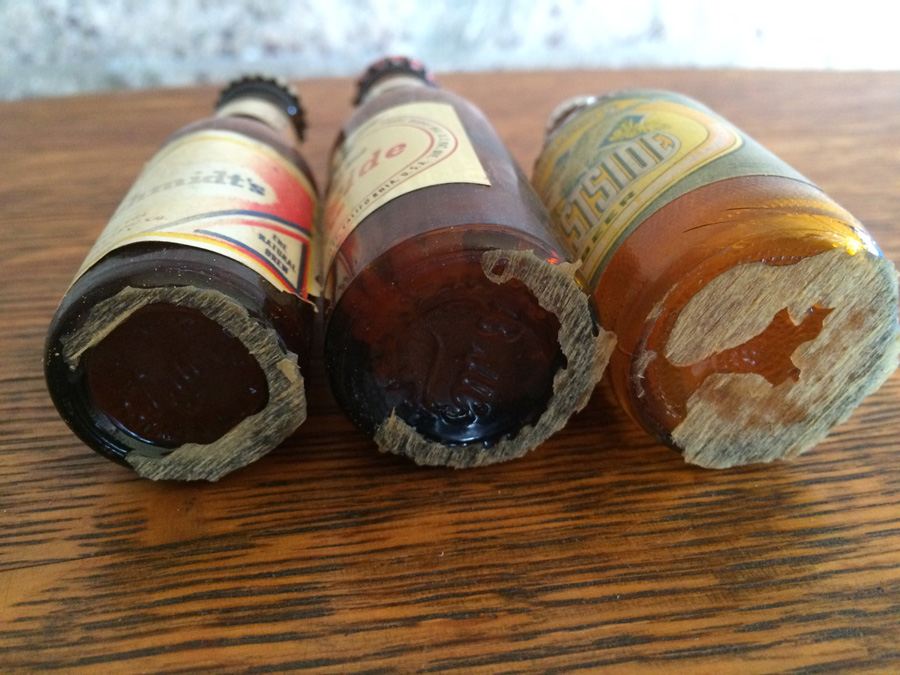 Set of 3 Miniature Vintage Beer Bottles - Eastside & Schmidt's Beer [Photo 13]