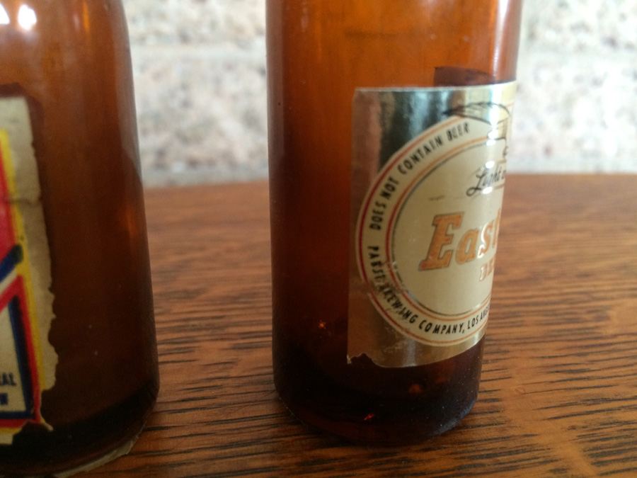 Set of 3 Miniature Vintage Beer Bottles - Eastside & Schmidt's Beer [Photo 9]