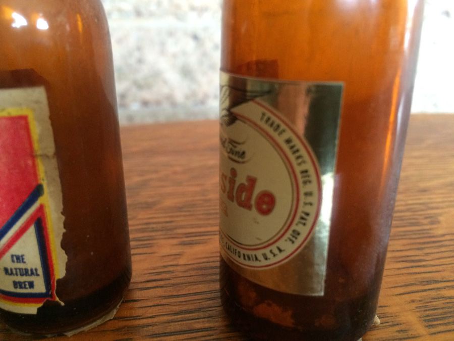 Set of 3 Miniature Vintage Beer Bottles - Eastside & Schmidt's Beer [Photo 11]