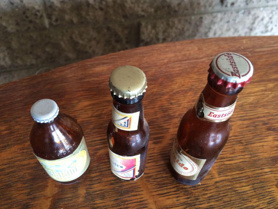Set of 3 Miniature Vintage Beer Bottles - Eastside & Schmidt's Beer [Photo 12]