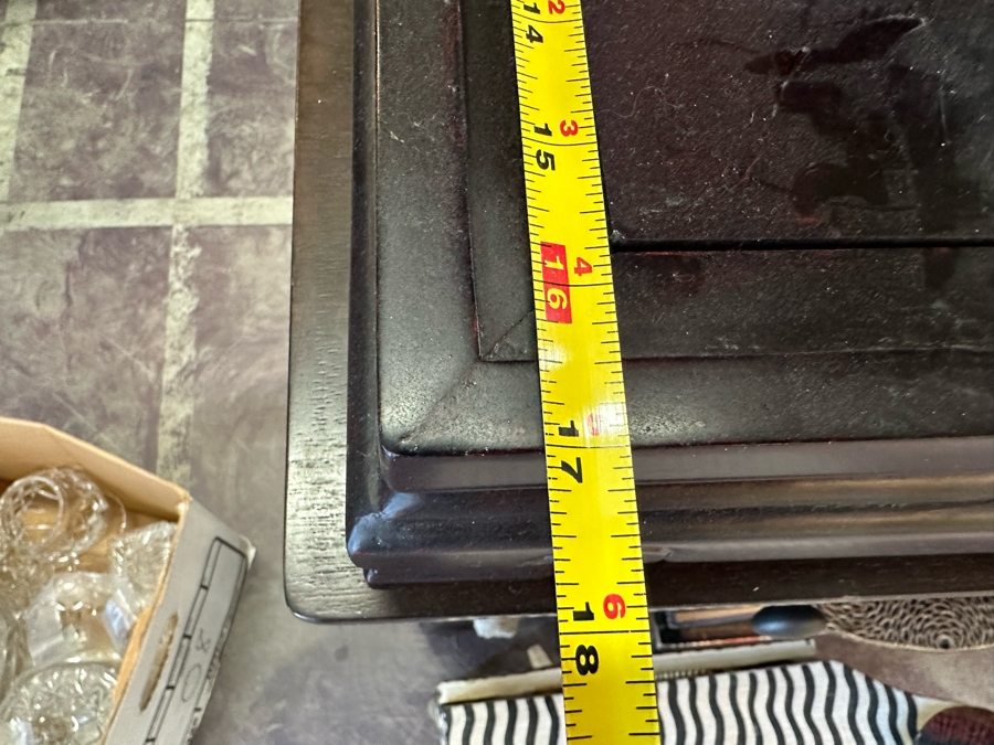 Impressive Large Scale Sculpture Featuring Mother With Son And Daughter On Large Wooden Stand Titled 'L'Dor V'Dor' Signed By Branah Layah And Bonnie Lee Roth - Was Formerly Displayed In A Museum 26.5W X 17.5D X 30H [Photo 24]