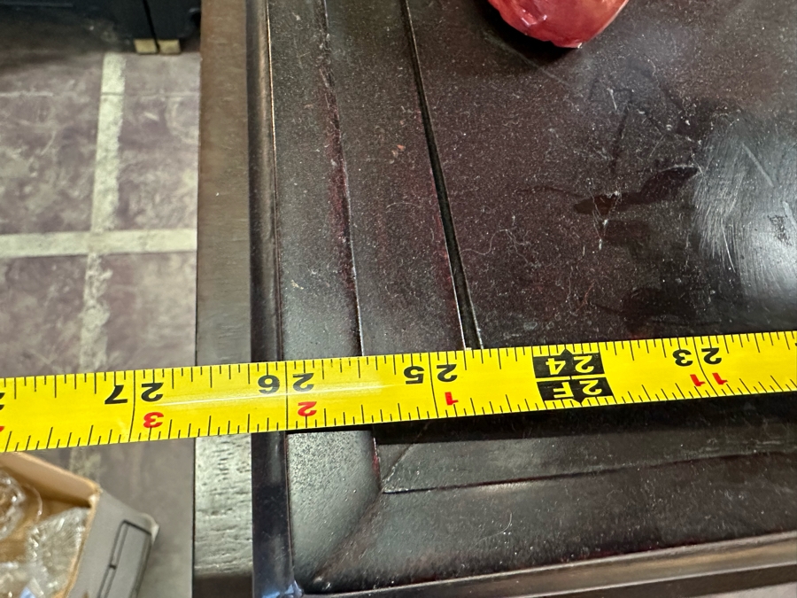 Impressive Large Scale Sculpture Featuring Mother With Son And Daughter On Large Wooden Stand Titled 'L'Dor V'Dor' Signed By Branah Layah And Bonnie Lee Roth - Was Formerly Displayed In A Museum 26.5W X 17.5D X 30H [Photo 23]