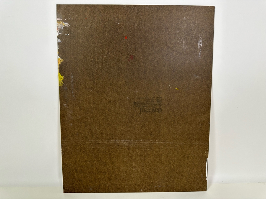 Bonnie Lee Roth (B. 1942, Southern California) Original Painting On Board 16W X 20H [Photo 8]