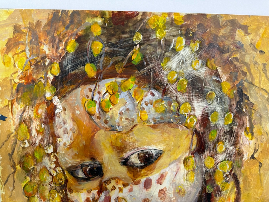 Bonnie Lee Roth (B. 1942, Southern California) Original Painting On Board 16W X 20H [Photo 5]