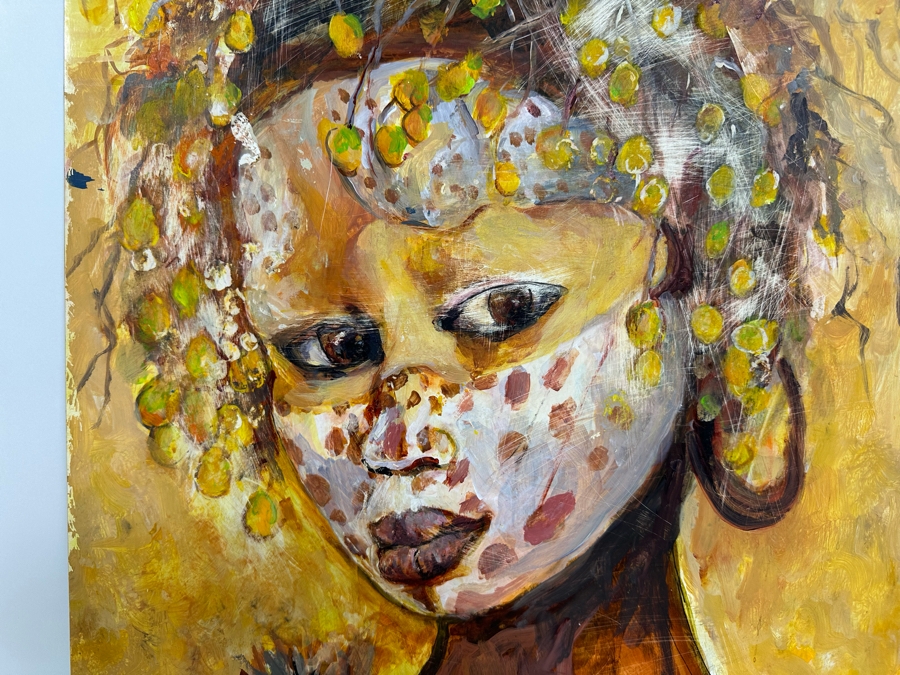 Bonnie Lee Roth (B. 1942, Southern California) Original Painting On Board 16W X 20H [Photo 4]