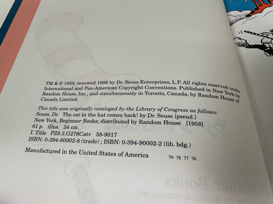 Children's Book Lot Including Dr. Seuss Books And Disney's Small World Library Books [Photo 14]