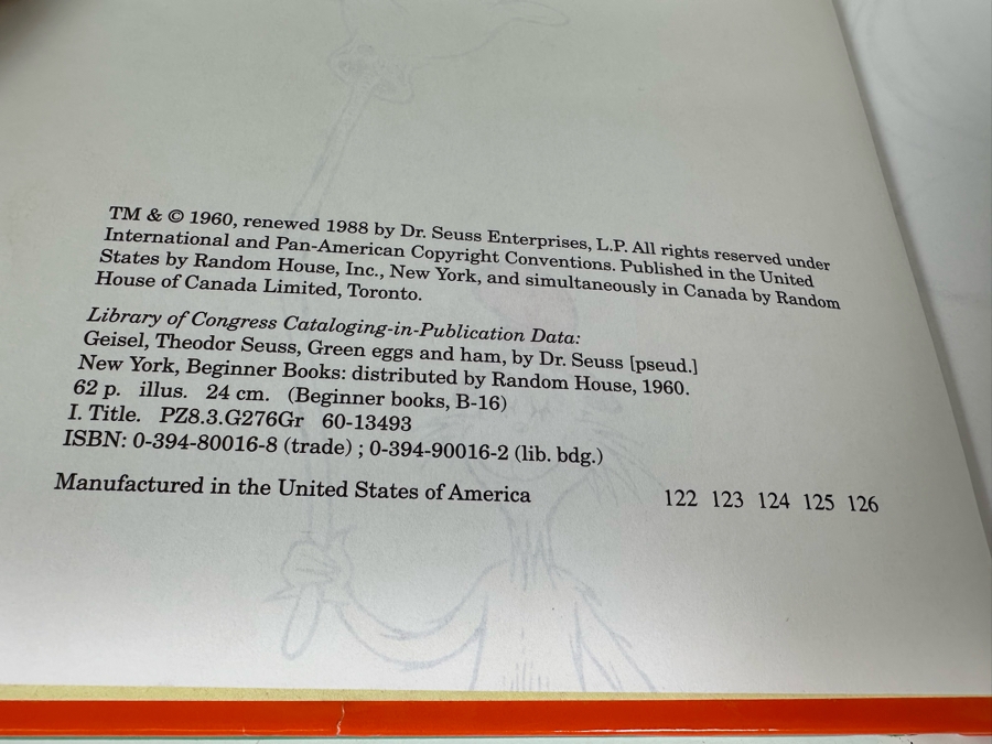 Children's Book Lot Including Dr. Seuss Books And Disney's Small World Library Books [Photo 13]