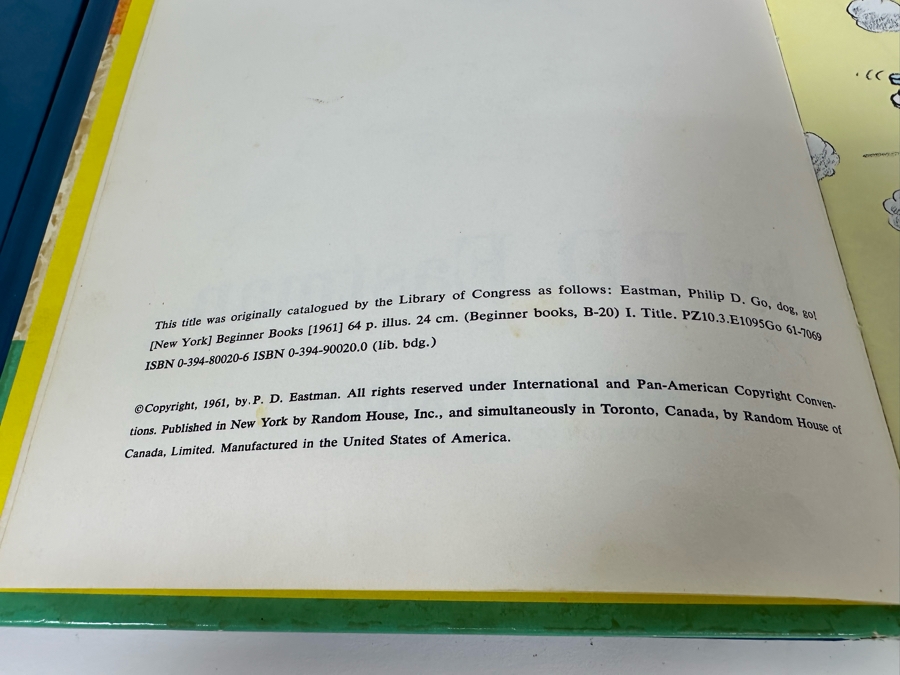 Children's Book Lot Including Dr. Seuss Books And Disney's Small World Library Books [Photo 12]