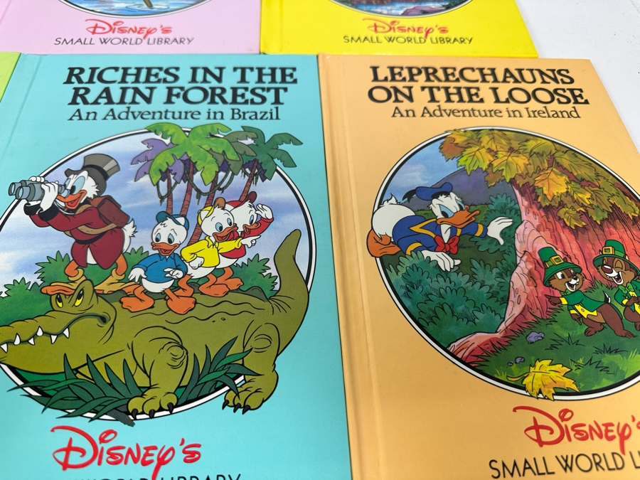 Children's Book Lot Including Dr. Seuss Books And Disney's Small World Library Books [Photo 10]