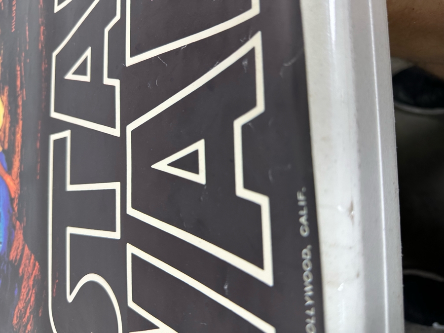 Vintage 1977 Star Wars Hildebrandt Artwork Poster By Image Factory Inc. Hollywood CA 20 X 28 Note Corner And Side Tears In Photos [Photo 10]