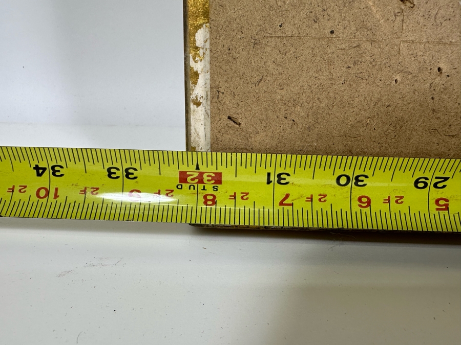 After Albrecht Durer 'Christ On The Mount Of Olives' Print 13 X 17 In Gold Frame 32 X 38 [Photo 23]