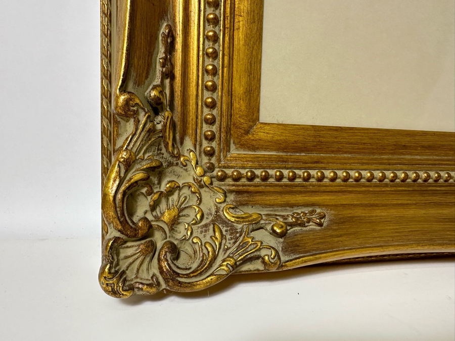 After Albrecht Durer 'Christ On The Mount Of Olives' Print 13 X 17 In Gold Frame 32 X 38 [Photo 18]