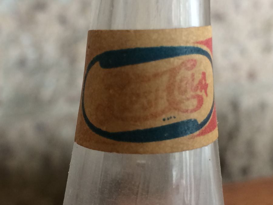 Set of 3 Vintage Soda Pop Miniature Bottles - Coca-Cola, Pepsi-Cola, 7up [Photo 11]