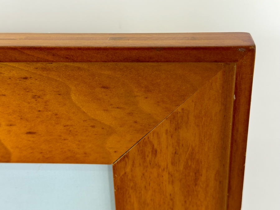 Bonnie Lee Roth (B. 1942, Southern California) Original Watercolor Painting On Paper 24 X 18 Framed In Nice Wooden Frame 35 X 29 [Photo 15]