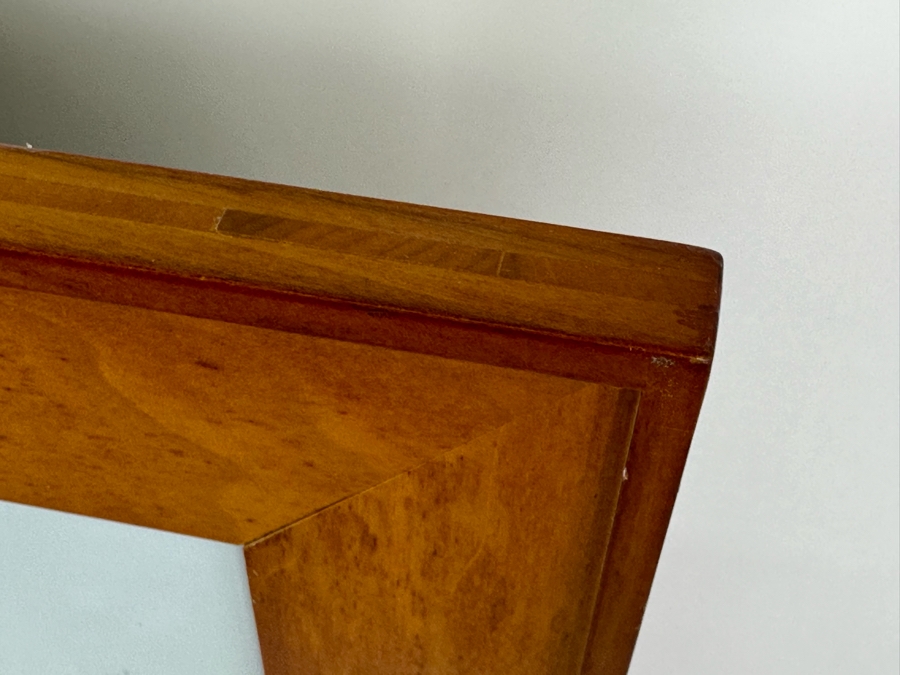 Bonnie Lee Roth (B. 1942, Southern California) Original Watercolor Painting On Paper 24 X 18 Framed In Nice Wooden Frame 35 X 29 [Photo 14]