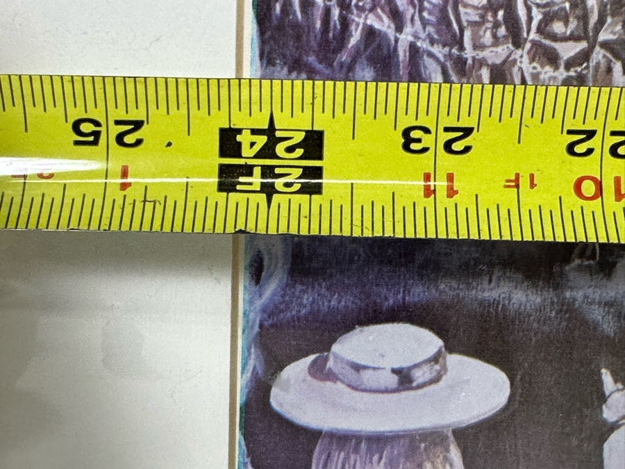 Artist Pencil Signed Print Titled 'We Had A Dream 1776-1976' 24 X 14 Framed 29.5 X 19.5 [Photo 23]