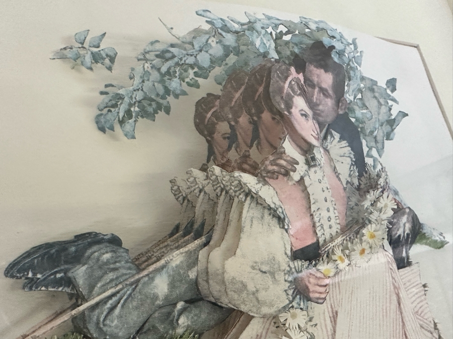 Set Of Four Multi-Dimensional Norman Rockwell Shadowbox Framed Artwork Illustrations Individually Created/Signed By Eleanor Stanifer Jacobs 22 X 19 [Photo 5]