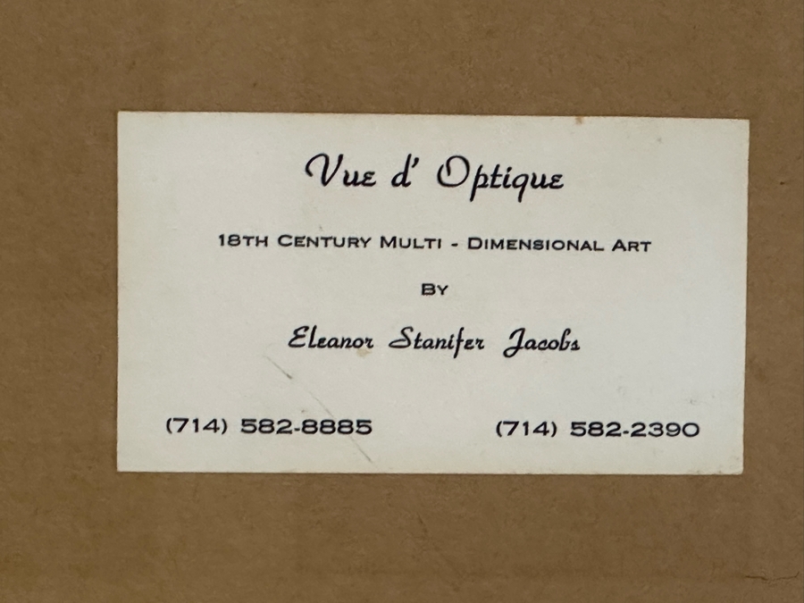 Set Of Four Multi-Dimensional Norman Rockwell Shadowbox Framed Artwork Illustrations Individually Created/Signed By Eleanor Stanifer Jacobs 22 X 19 [Photo 22]