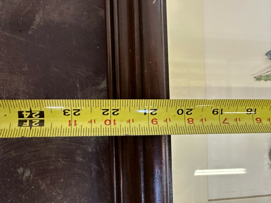 Set Of Four Multi-Dimensional Norman Rockwell Shadowbox Framed Artwork Illustrations Individually Created/Signed By Eleanor Stanifer Jacobs 22 X 19 [Photo 24]