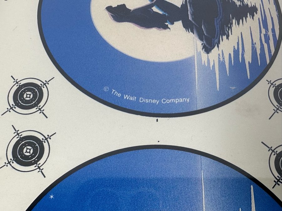 Uncut Sheet Of The Walt Disney Company's The Little Mermaid Ariel Silhouette Framed 12 X 19 [Photo 8]