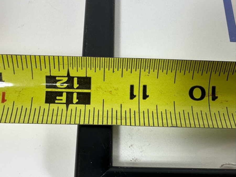 Uncut Sheet Of The Walt Disney Company's The Little Mermaid Ariel Silhouette Framed 12 X 19 [Photo 9]